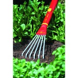WOLF-Garten LD-M bladharkje Rood/zwart, 11,5 cm