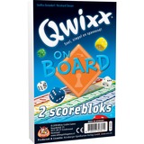 White Goblin Games Qwixx On Board (extra scorebloks) Dobbelspel Nederlands, Uitbreiding