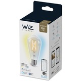 WiZ Filament doorzichtig ST64 E27 led-lamp Wifi + Bluetooth protocol