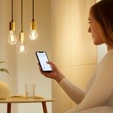 WiZ Filament doorzichtig ST64 E27 led-lamp Wifi + Bluetooth protocol