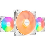 be quiet! Light Wings LX 140 mm PWM Triple Pack White case fan Wit, 3 stuks, 4-pin PWM