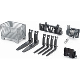bruder Uitbreidingsset voor tractors met voorlader en teleskoopladers. Modelvoertuig 02318, Retail