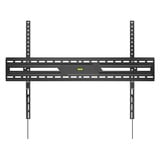 goobay TV Wall Mount TILT 43 - 100 inch (109 - 254 cm), max. 75 kg wandmontage  Zwart