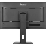 iiyama ProLite XUB2797HSN-B2 27" monitor Zwart, 100 Hz, HDMI, DisplayPort, USB-C, RJ45 (LAN), Audio