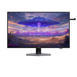 AOC AGON PRO AGP277QKDC 26.5" gaming monitor Donkergrijs, HDMI, DisplayPort, Audio, USB, 540Hz