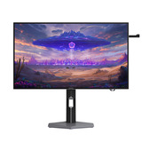 AOC AGON PRO AGP277QKDC 26.5" gaming monitor Donkergrijs, HDMI, DisplayPort, Audio, USB, 540Hz
