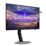 AOC AGON PRO AGP277QKDC 26.5" gaming monitor Donkergrijs, HDMI, DisplayPort, Audio, USB, 540Hz