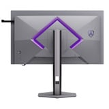 AOC AGON PRO AGP277QKDC 26.5" gaming monitor Donkergrijs, HDMI, DisplayPort, Audio, USB, 540Hz