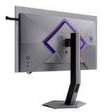 AOC AGON PRO AGP277QKDC 26.5" gaming monitor Donkergrijs, HDMI, DisplayPort, Audio, USB, 540Hz