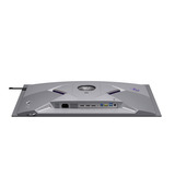 AOC AGON PRO AGP277QKDC 26.5" gaming monitor Donkergrijs, HDMI, DisplayPort, Audio, USB, 540Hz