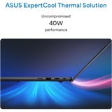 ASUS ExpertBook B5 B5605CCA-MB0015X 16"  laptop Zwart/grijs | Core Ultra 7 255H | Arc 140T | 16 GB | 512 GB SSD
