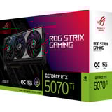 ASUS GeForce RTX 5070 Ti ROG Strix GAMING OC grafische kaart DLSS 4, 3x DisplayPort, 2x HDMI 2.1