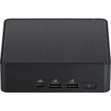 ASUS NUC 14 Pro Slim Kit RNUC14RVKU500002I barebone Zwart | Ultra 5 125H | Arc Graphics