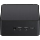 ASUS NUC 14 Pro Tall Kit RNUC14RVHI300002I barebone Zwart | Core 3 100U | Intel Graphics