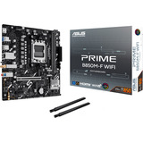 ASUS PRIME B850M-F WIFI socket AM5 moederbord 1 Gb-LAN, Wi-Fi 6, BT 5.3, Sound, µATX