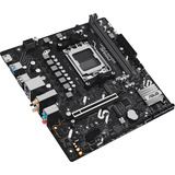 ASUS PRIME B850M-F WIFI socket AM5 moederbord 1 Gb-LAN, Wi-Fi 6, BT 5.3, Sound, µATX