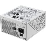 ASUS ROG STRIX Platinum White Edition modulaire 1000 watt voeding  Wit, 1x 12V-2x6, 4x PCIe