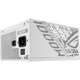 ASUS ROG STRIX Platinum White Edition modulaire 1000 watt voeding  Wit, 1x 12V-2x6, 4x PCIe