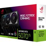ASUS ROG Strix GeForce RTX 5070 Ti OC grafische kaart 3x DisplayPort, 2x HDMI 2.1, DLSS 4