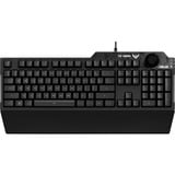 ASUS TUF Gaming K1, gaming toetsenbord Zwart, US lay-out, RGB