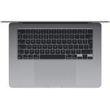 Apple MacBook Air 15 (MQKQ3N/A) 15.3" laptop Grijs | M2 | 10-Core GPU | 8 GB | 512 GB SSD | Space Grey