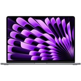 Apple MacBook Air 15 (MQKQ3N/A) laptop Grijs | M2 | 10-Core GPU | 8 GB | 512 GB SSD | Space Grey