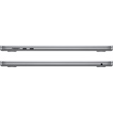 Apple MacBook Air 15 (MQKQ3N/A) laptop Grijs | M2 | 10-Core GPU | 8 GB | 512 GB SSD | Space Grey