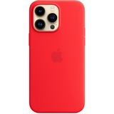 Apple Siliconenhoesje met MagSafe voor iPhone 14 Pro Max - Vlierbes telefoonhoesje Donkerpaars