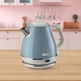 Ariete Vintage waterkoker 2868/05 Blauw, 1 Liter