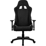 Arozzi Avanti Soft Fabric - Pure Black gamestoel Zwart