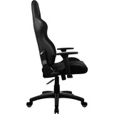 Arozzi Avanti Soft Fabric - Pure Black gamestoel Zwart