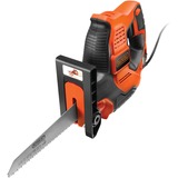 BLACK+DECKER 500W Scorpion Multizaag met AutoSelect technologie RS890K-QS reciprozaag Oranje/zwart