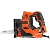 BLACK+DECKER 500W Scorpion Multizaag met AutoSelect technologie RS890K-QS reciprozaag Oranje/zwart