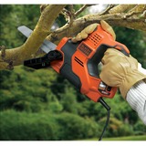 BLACK+DECKER 500W Scorpion Multizaag met AutoSelect technologie RS890K-QS reciprozaag Oranje/zwart