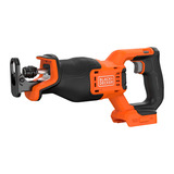 BLACK+DECKER BLCR78N-XJ 18V Reciprozaag Zwart/oranje, Accu en oplader niet inbegrepen