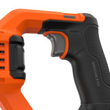 BLACK+DECKER BLCR78N-XJ 18V Reciprozaag Zwart/oranje, Accu en oplader niet inbegrepen