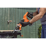 BLACK+DECKER BLCR78N-XJ 18V Reciprozaag Zwart/oranje, Accu en oplader niet inbegrepen