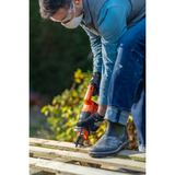 BLACK+DECKER BLCR78N-XJ 18V Reciprozaag Zwart/oranje, Accu en oplader niet inbegrepen