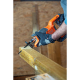 BLACK+DECKER BLCR78N-XJ 18V Reciprozaag Zwart/oranje, Accu en oplader niet inbegrepen