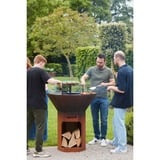 Barbecook Nestor Original cortenstaal barbecue 