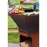 Barbecook Nestor Original cortenstaal barbecue 