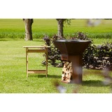 Barbecook Nestor Original cortenstaal houtbarbecue 