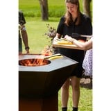 Barbecook Nestor Original cortenstaal houtbarbecue 