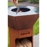 Barbecook Nestor Original cortenstaal houtbarbecue 