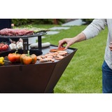 Barbecook Nestor Original cortenstaal houtbarbecue 