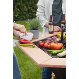 Barbecook Nestor Original cortenstaal houtbarbecue 