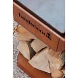 Barbecook Nestor Original cortenstaal houtbarbecue 