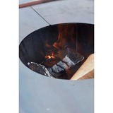 Barbecook Nestor Original cortenstaal houtbarbecue 