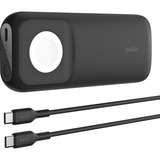 Belkin BoostCharge Pro - Snelle draadloze lader voor Apple Watch + 10.000 mAh - 20 W powerbank Zwart, MagSafe, USB-C