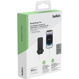 Belkin BoostCharge Pro - Snelle draadloze lader voor Apple Watch + 10.000 mAh - 20 W powerbank Zwart, MagSafe, USB-C